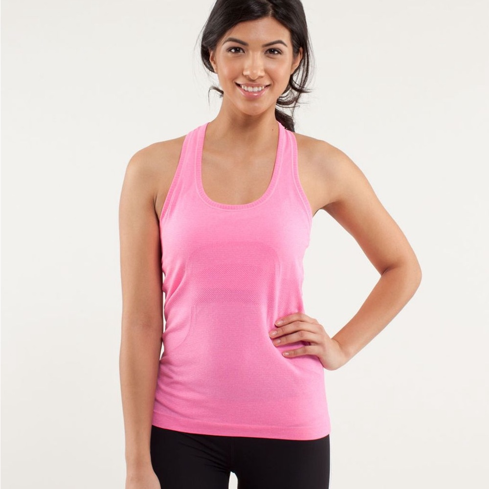 Lululemon Swiftly Racerback Tank 8 Pink